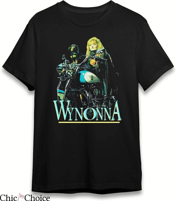The Judds T-Shirt Wynonna Swag Woman With Motorbike Music