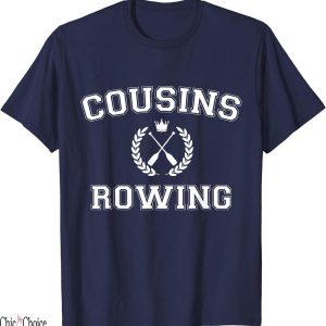The Summer I Turned Pretty T-Shirt Cousins Rowing