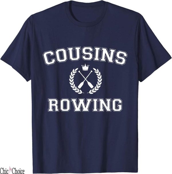 The Summer I Turned Pretty T-Shirt Cousins Rowing