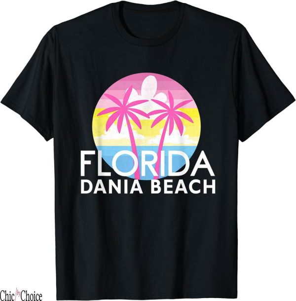 The Summer I Turned Pretty T-Shirt Cute Dania Beach Pretty