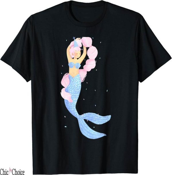 The Summer I Turned Pretty T-Shirt Cute Mermaid Sea Beach