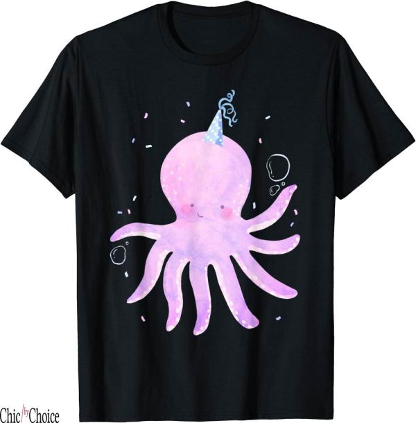 The Summer I Turned Pretty T-Shirt Cute Octopus Sea Beach