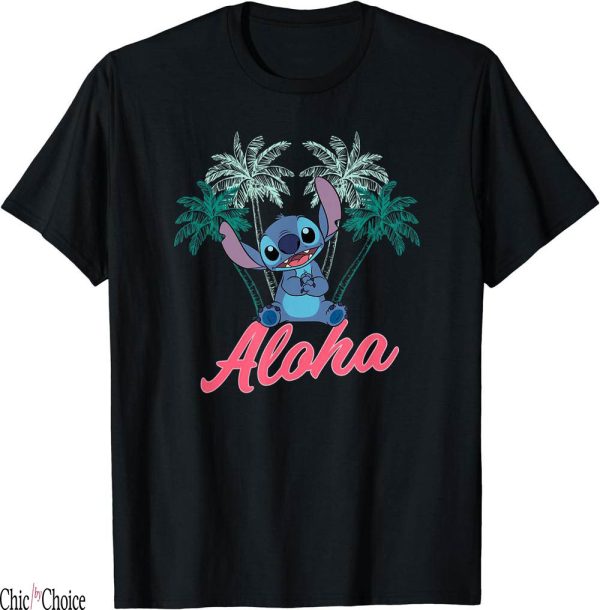 The Summer I Turned Pretty T-Shirt Disney Lilo Stitch Aloha