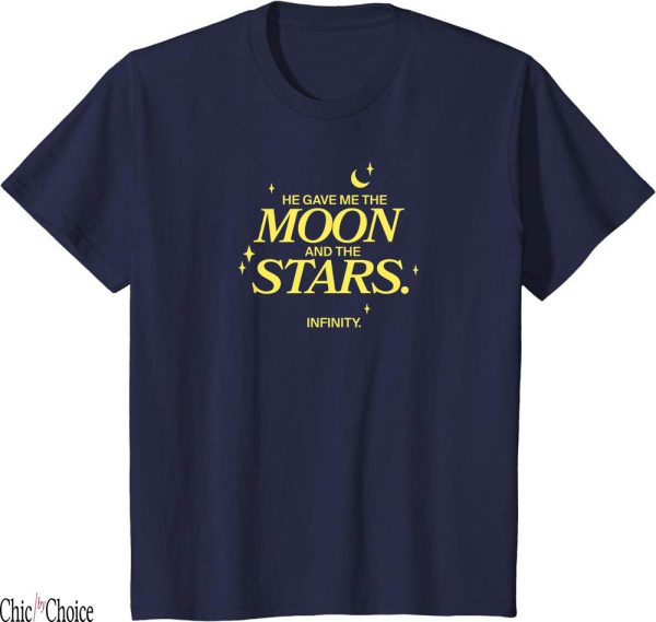 The Summer I Turned Pretty T-Shirt Moon And Stars Infinity