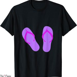 The Summer I Turned Pretty T-Shirt Pretty Flip Flops For