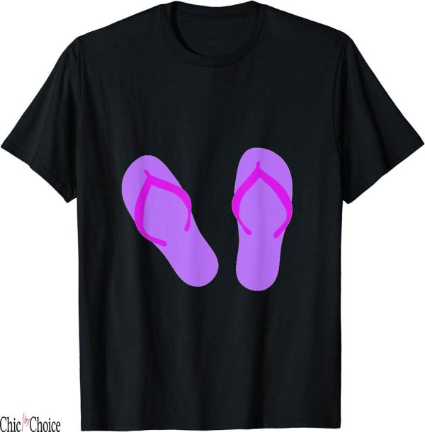 The Summer I Turned Pretty T-Shirt Pretty Flip Flops For