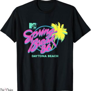 The Summer I Turned Pretty T-Shirt Spring Break Day Beach