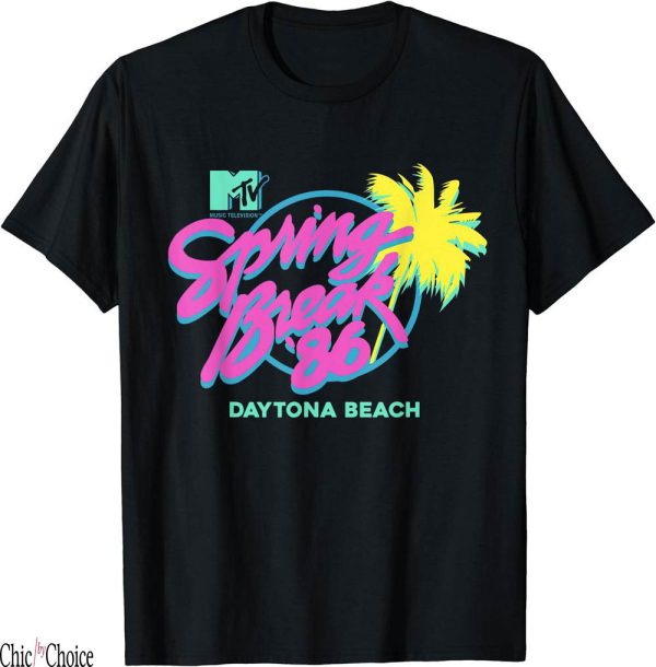 The Summer I Turned Pretty T-Shirt Spring Break Day Beach