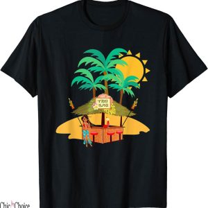 The Summer I Turned Pretty T-Shirt Sun Palm Trees Pretty