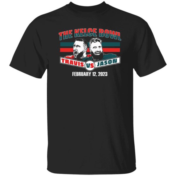 The kelce bowl Travis vs Jason shirt