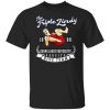 The triple lindy grand lakes university varsity shirt