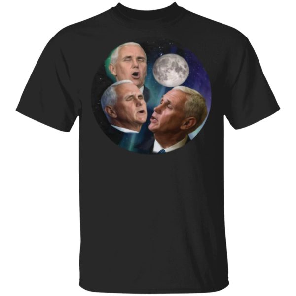 Three Pence moon shirt