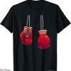 Title Fight T-Shirt Boxing Gloves For Boxer Fighting Lover