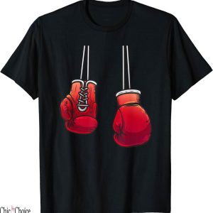 Title Fight T-Shirt Boxing Gloves For Boxer Fighting Lover
