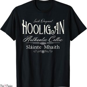 Title Fight T-Shirt Celtic Hooligan Original Irish Mhaith