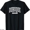 Title Fight T-Shirt Dubuque Iowa Vacation College