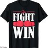 Title Fight T-Shirt Go Fight Win Title Boxes