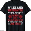 Title Fight T-Shirt Wildland Because Title Rescue