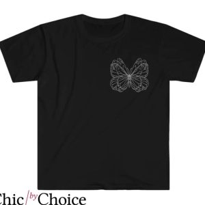 Top G T-Shirt Butterfly Effect Top G Shirt