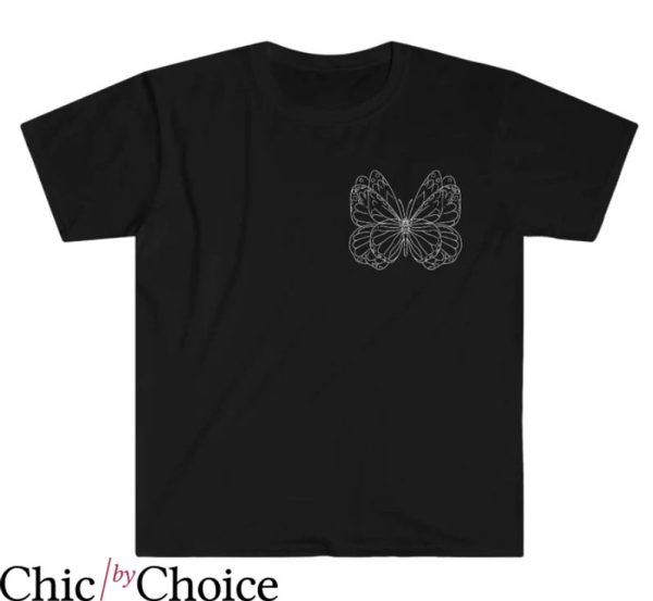 Top G T-Shirt Butterfly Effect Top G Shirt