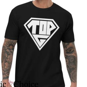 Top G T-Shirt Diamond Top G Shirt