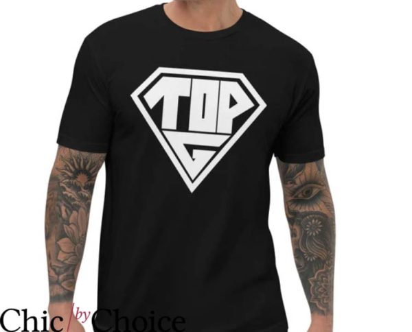 Top G T-Shirt Diamond Top G Shirt