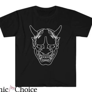Top G T-Shirt Hannya Shirt