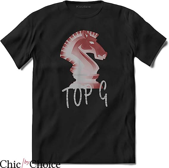 Top G T-Shirt Hippocampus Top G Shirt