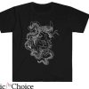 Top G T-Shirt Snake And Hannya Top G Shirt
