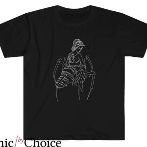 Top G T-Shirt Spider Woman Top G Shirt