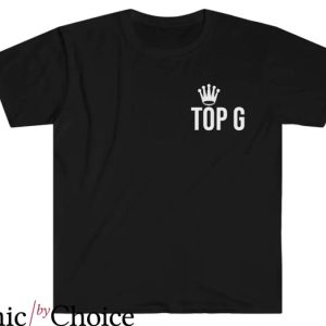 Top G T-Shirt Top G With Crown Shirt