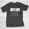 Toronto Blue Jays MLB Baseball Dad The Man The Myth The Legend T-Shirt