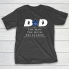 Toronto Maple Leafs NHL Ice Hockey Dad The Man The Myth The Legend T-Shirt