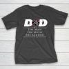 Toronto Raptors NBA Basketball Dad The Man The Myth The Legend T-Shirt