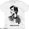 Townes Van Zandt T-Shirt Flowing Color Portrait Painting