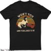 Townes Van Zandt T-Shirt Lend Your Lungs To Me Tee Music