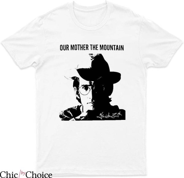 Townes Van Zandt T-Shirt Our Mother The Mountain Music