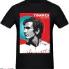 Townes Van Zandt T-Shirt Portrait Painting T-Shirt Music