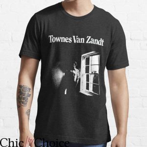 Townes Van Zandt T-Shirt Side Of The Window Music