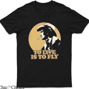 Townes Van Zandt T-Shirt To Live Is To Fly T-Shirt Music