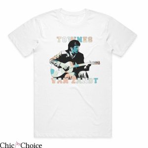 Townes Van Zandt T-Shirt Youth Toddler Printed Shirt Music