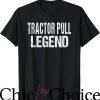 Tractor Pulling T-Shirt Tractor Pull Power Pulling T-Shirt