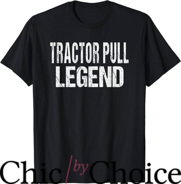 Tractor Pulling T-Shirt Tractor Pull Power Pulling T-Shirt
