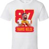 Travis Kelce T-Shirt Fan 87 Travis Kelce T-Shirt NBA