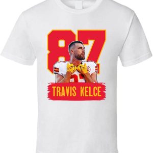Travis Kelce T-Shirt Fan 87 Travis Kelce T-Shirt NBA