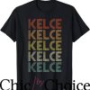 Travis Kelce T-Shirt Kelce Vintage Retro T-Shirt NBA