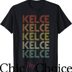 Travis Kelce T-Shirt Kelce Vintage Retro T-Shirt NBA