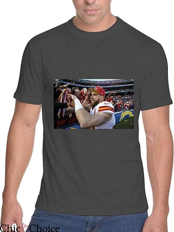 Travis Kelce T-Shirt Middle Of The Road Travis Kelce NBA