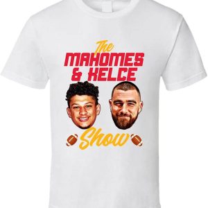 Travis Kelce T-Shirt Patrick Mahomes And Travis Kelce TShirt