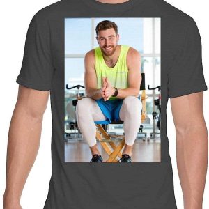 Travis Kelce T-Shirt Smiling Player T-Shirt NBA